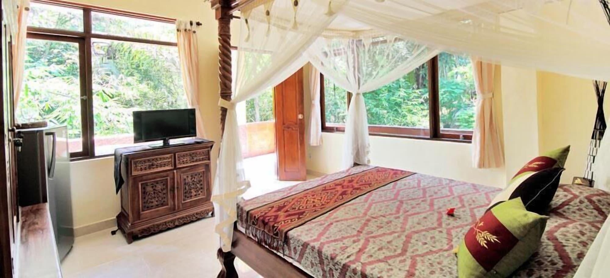 Bembengan Ubud Cottage Bagian luar foto