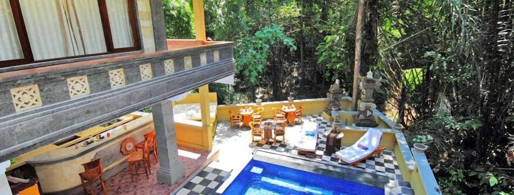 Bembengan Ubud Cottage Bagian luar foto