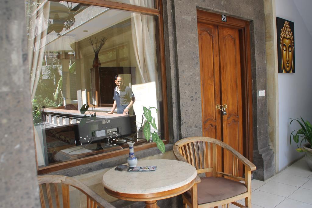 Bembengan Ubud Cottage Bagian luar foto