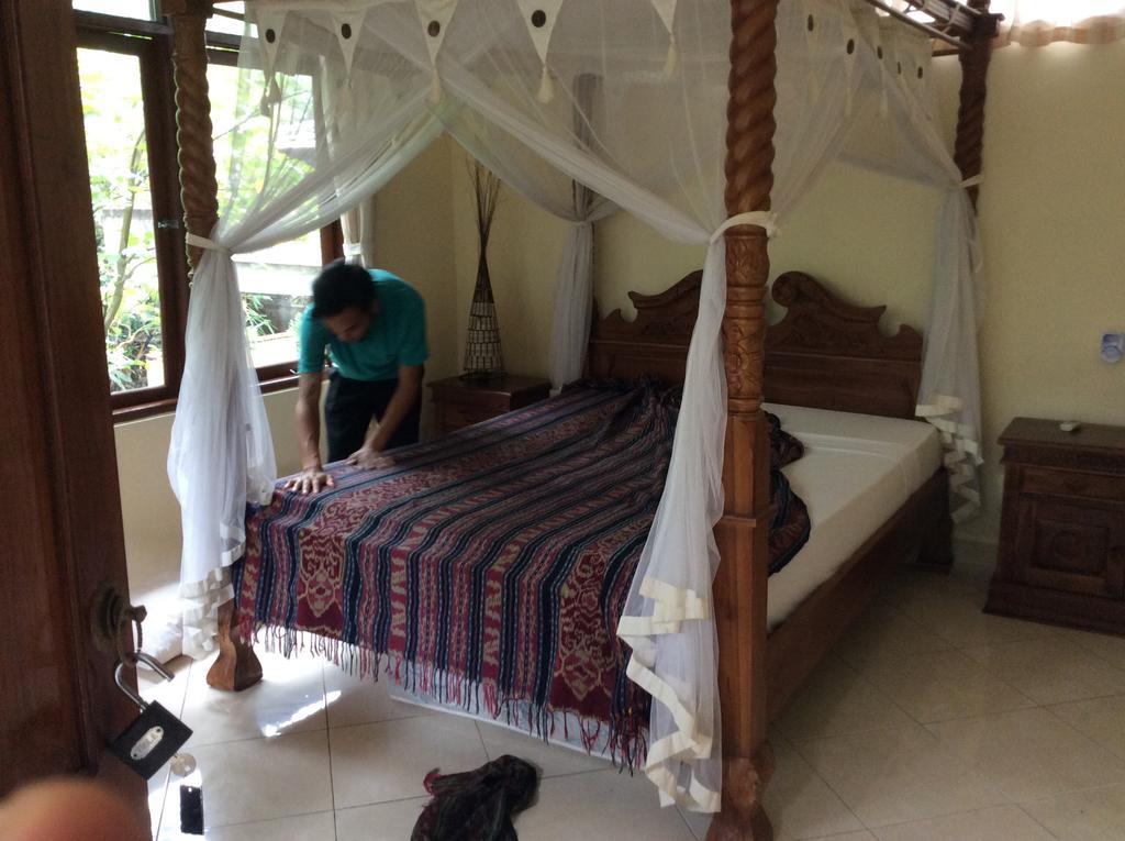 Bembengan Ubud Cottage Bagian luar foto