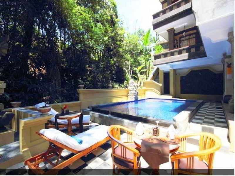 Bembengan Ubud Cottage Bagian luar foto