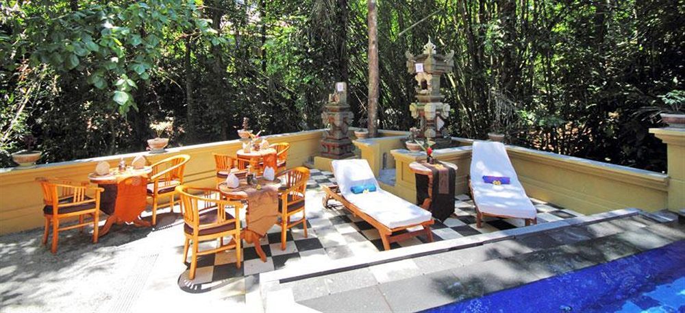 Bembengan Ubud Cottage Bagian luar foto